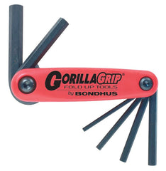 WRENCH FOLD UP GORILLA GRIP T STAR 8PC SET