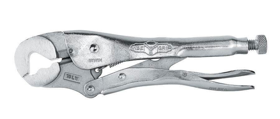 WRENCH LOCKING WITH WIRE CUTTER 10WL