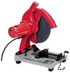 CHOP SAW ABRAISVE 14 IN 15 AMPS VOLTAGE 120AC/DC 3900 RPM