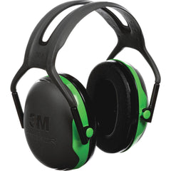 EARMUFF OVER-THE-HEAD BK/GN MMMX1A
