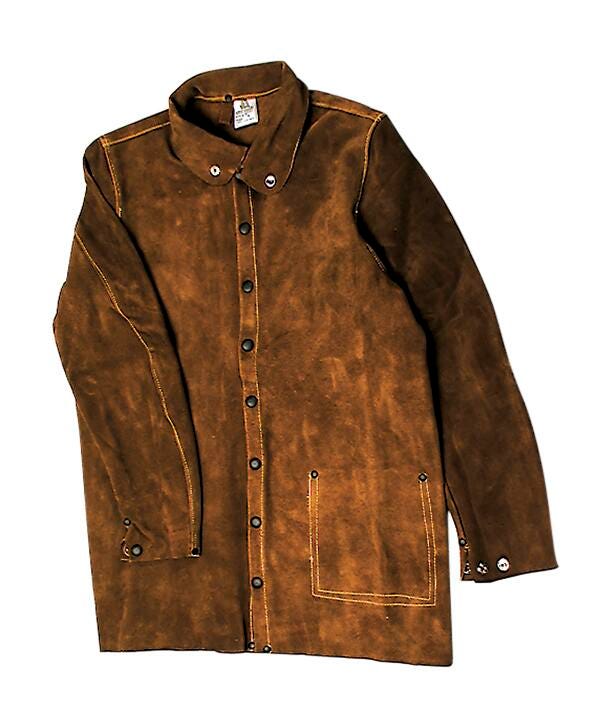 JACKET WELDING LEATHER LARGE 44 46 A2152
