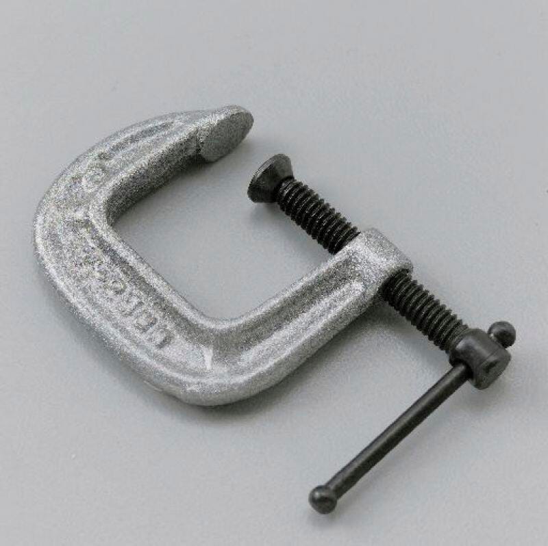 KEN TOOL - C CLAMP - 6 IN OPENING  - 2-3/4 IN DEPTH