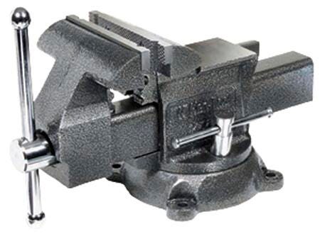 KEN TOOL - PROFESSIONAL WORKSHOP VISE - 7-1/2 IN OPENING - 3-1/4 IN DEPTH