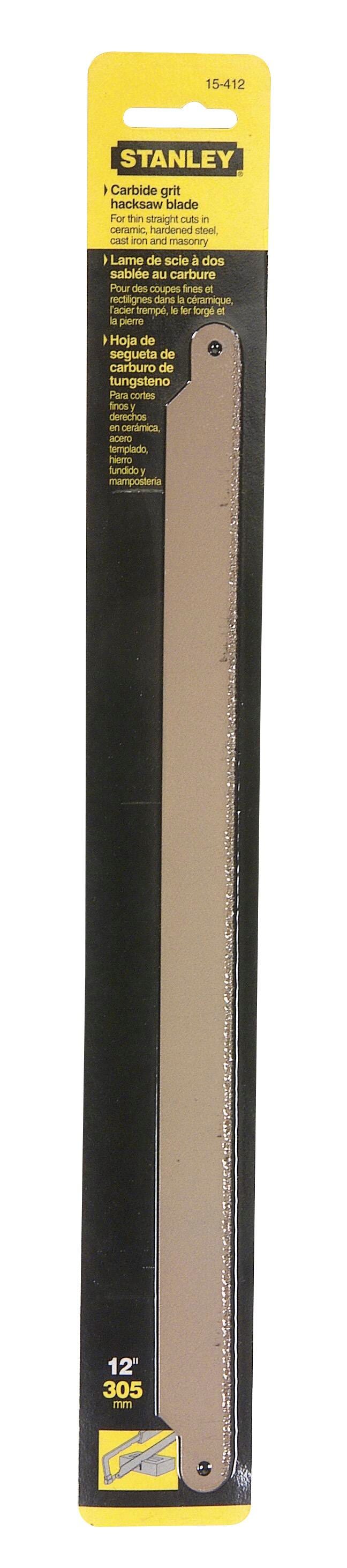 BLADE HACKSAW 12 CARBIDE 15-412