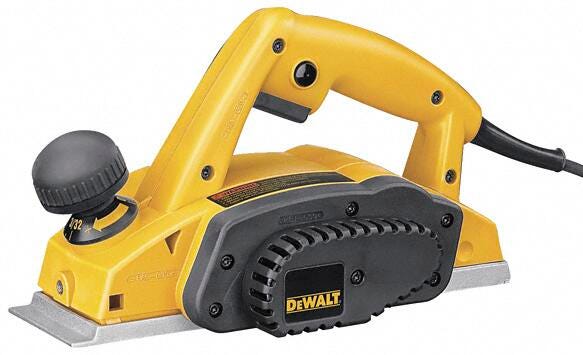 DW680K 3 -1/4 INCH PLANER WITH CASE