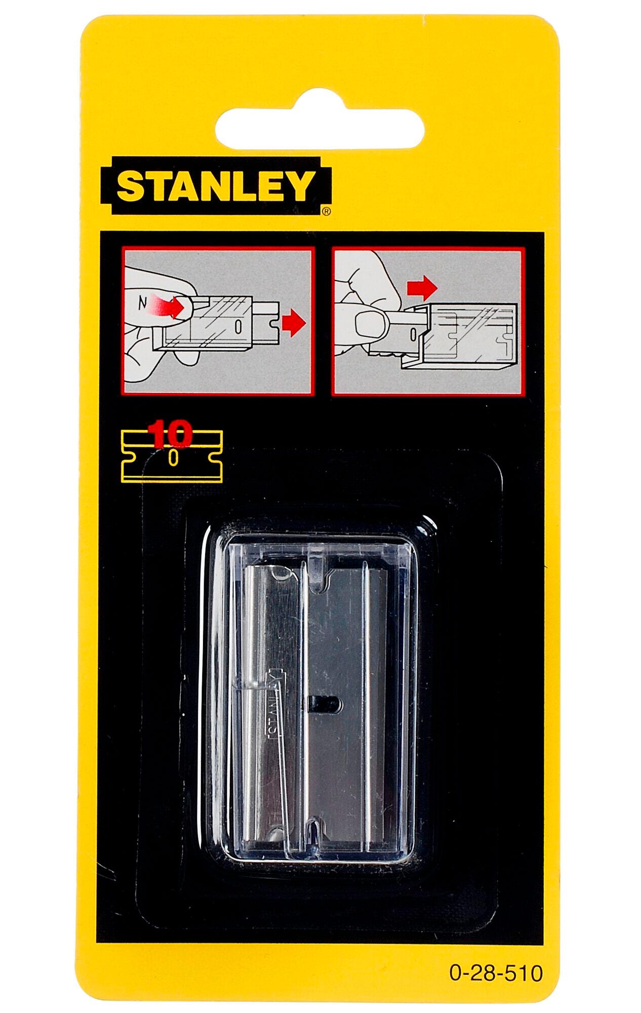 SINGLE EDGE RAZOR BLADE 10 PER PACK