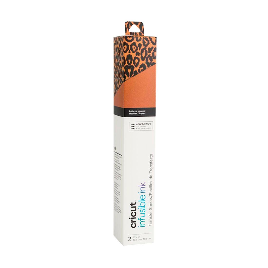 INFUSIBLE INK TRANSFER 12X12 IN LEOPARD 2 SHTS