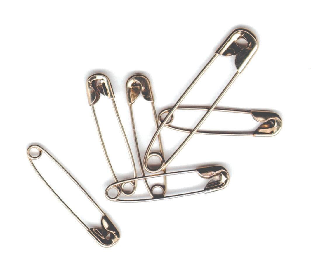 PINS SAFETY ASST SIZES PACK OF 50 - SCHOOL SMART