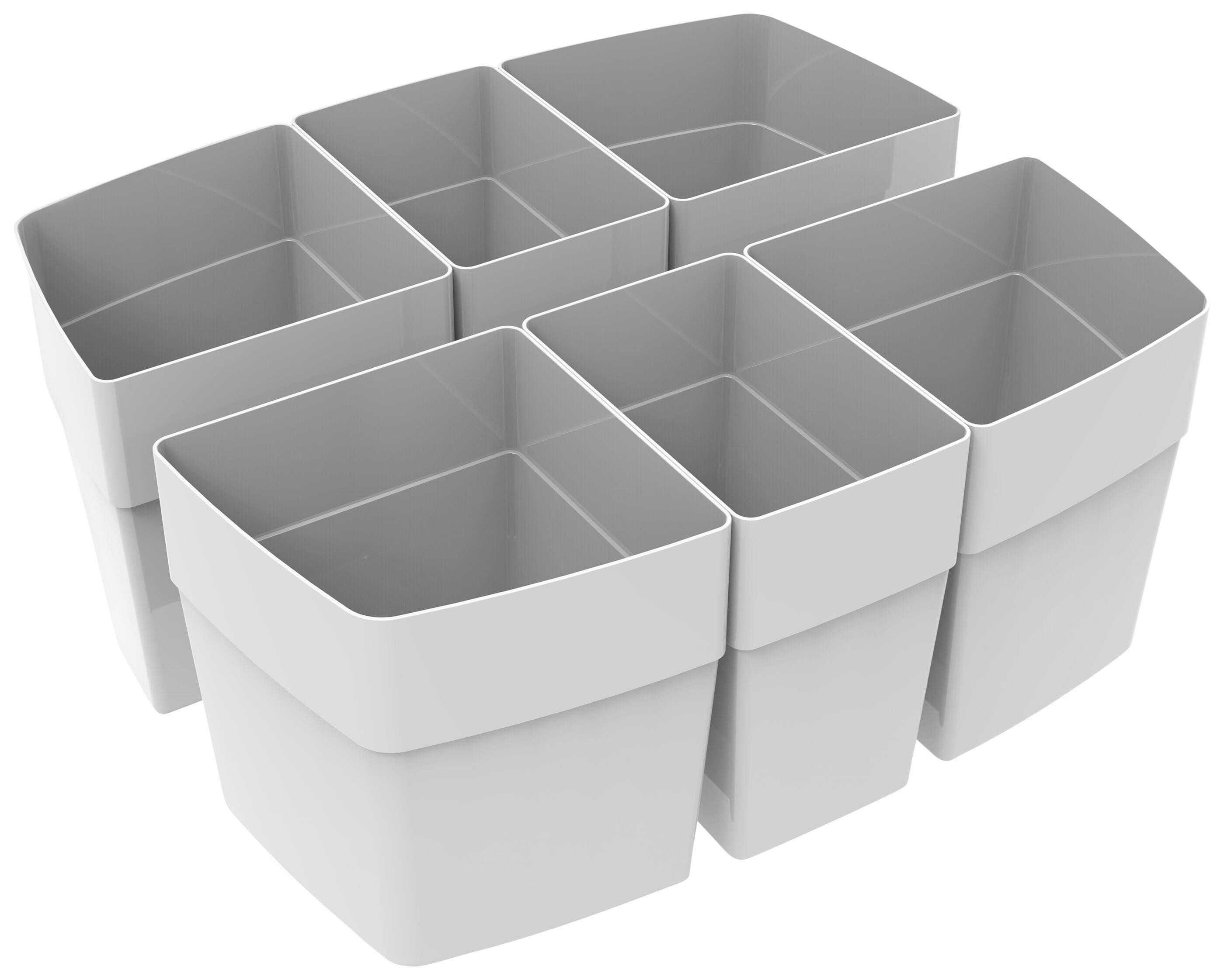 CADDY CUPS GRAY PACK OF 36
