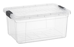SUPERIO BRAND - CONTAINER STORAGE DEEP - 11 QT - 10.5 L - CLEAR