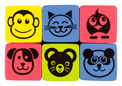DRY ERASE ERASER ANIMALS 2X2 MAGENTIC SET OF 36