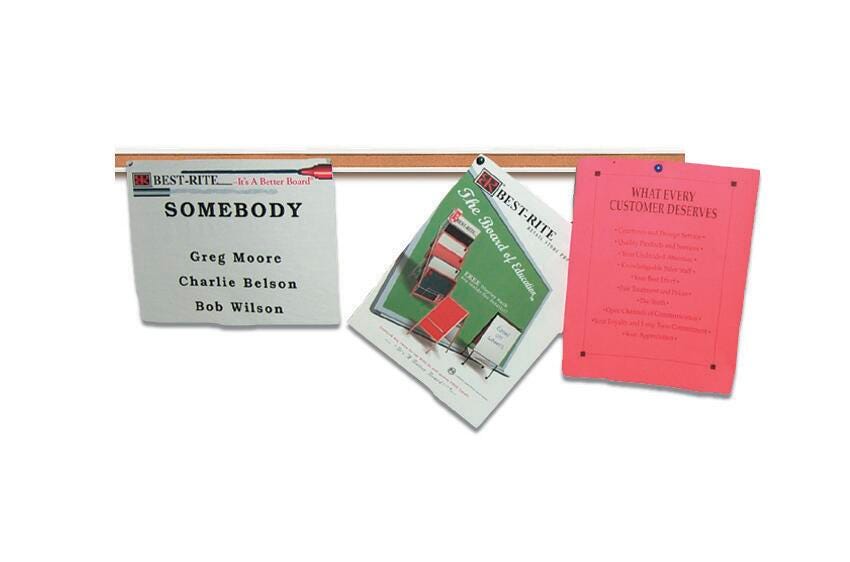PART - 24 IN BULLETIN BARS - CASE OF 12