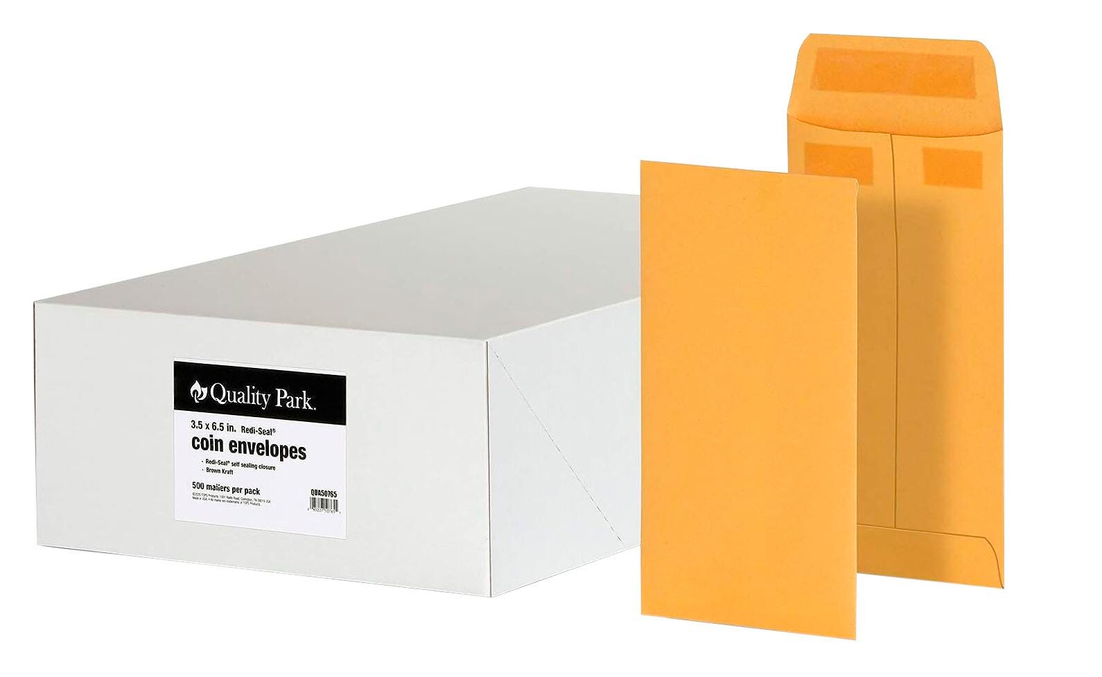 ENVELOPE NU-7 KRFT REDISEAL BOX OF 500