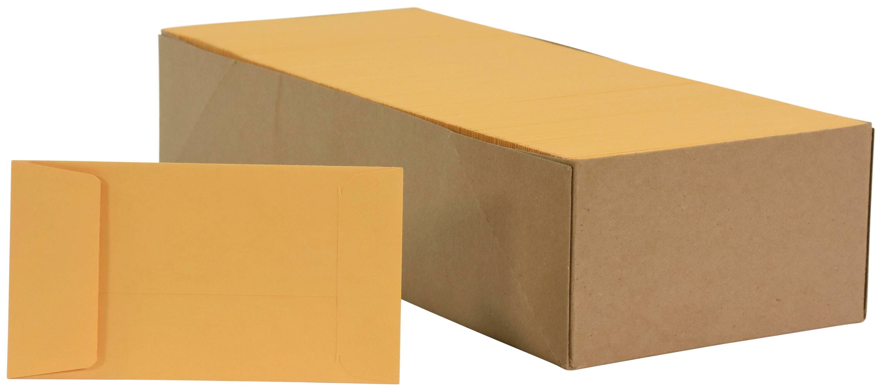 ENVELOPE COIN 3.125X5.5 SCHOOL SMART BOX OF 500