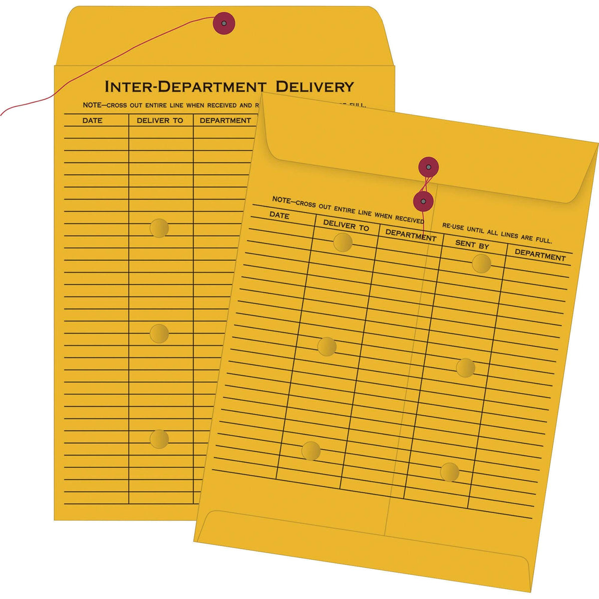 ENVELOPE INTERDEPARTMENT 10X13 IN QUA63561 BX OF 100