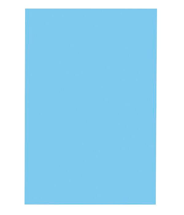 BOARD BRISTOL 12X18 BLUE SCHOOL SMART PK OF 100