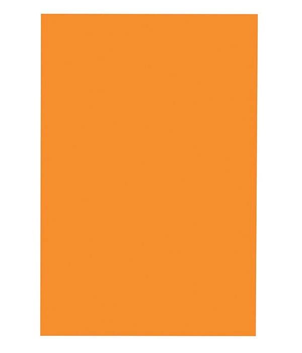 BOARD BRISTOL 12X18 ORANGE SCHOOL SMART PK OF 100
