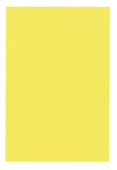 BOARD BRISTOL 9X12 CANARY SCHOOL SMART PK OF 100