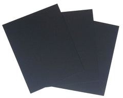 BOARD CRESCENT MAT BLACK 11X14 SCHOOL PK OF 40