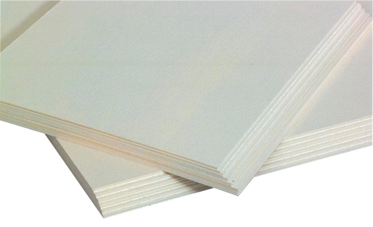 BOARD FLAW CRESCENT 11X14 PK OF 100