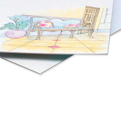 BOARD ILLUSTRATION CRESCENT NO 99 10X15 PK OF 15