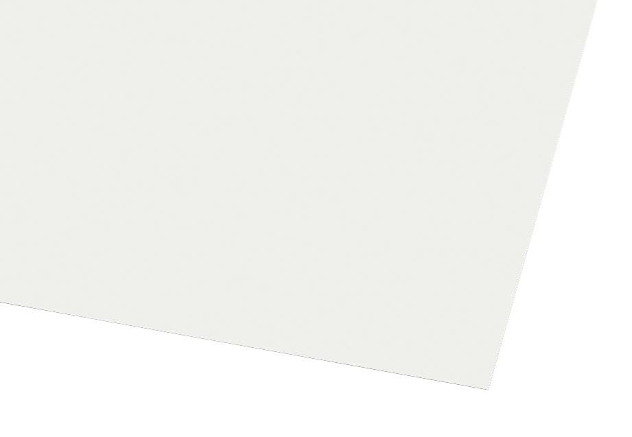 BOARD MAT CRESCENT 20X32IN WHITE PK OF 10