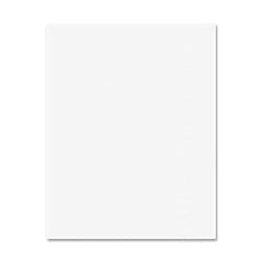 BOARD RAILROAD 6 PLY 22X28 IN WHITE 100 SHTS