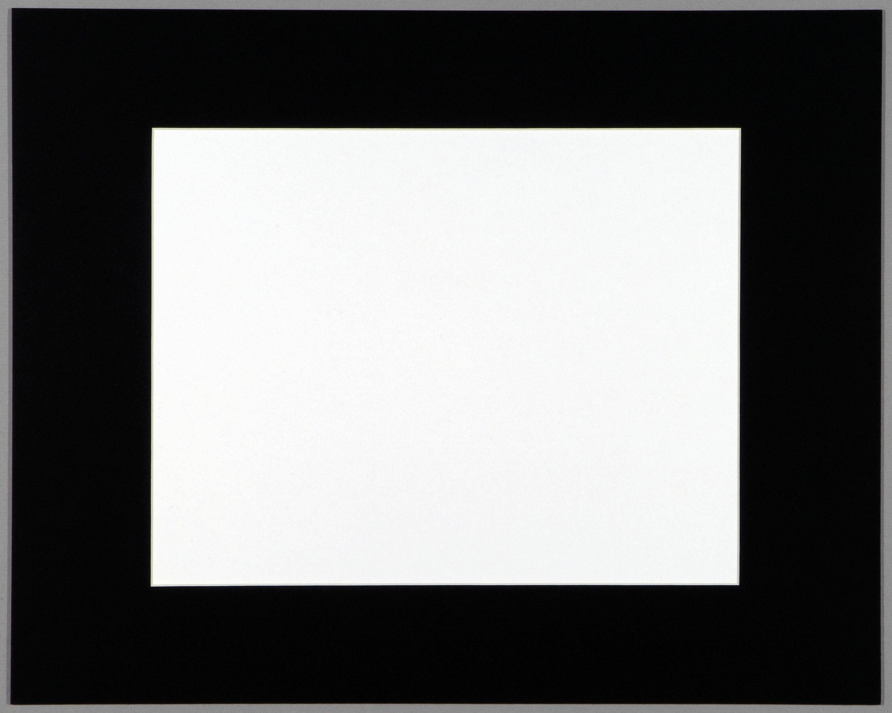 MATS PREMIUM PRECUT BLACK 16X20 PACK OF 10