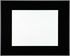 MATS PREMIUM PRECUT BLACK 16X20 PACK OF 10