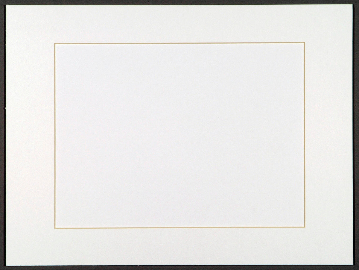 MATS PREMIUM PRECUT BRIGHT WHITE 16X20 PACK OF 10