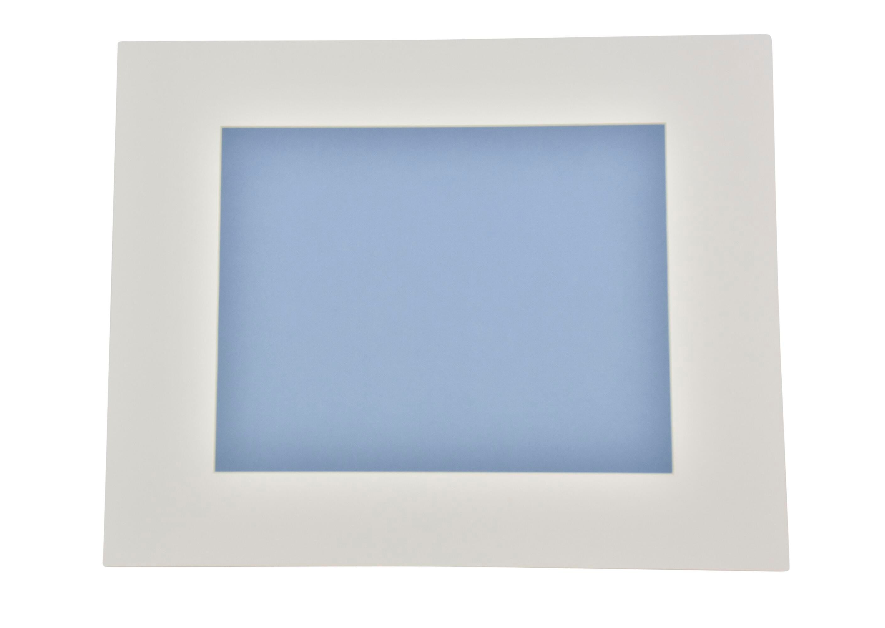 MATS PREMIUM PRECUT WHITE 16X20 PK OF 10