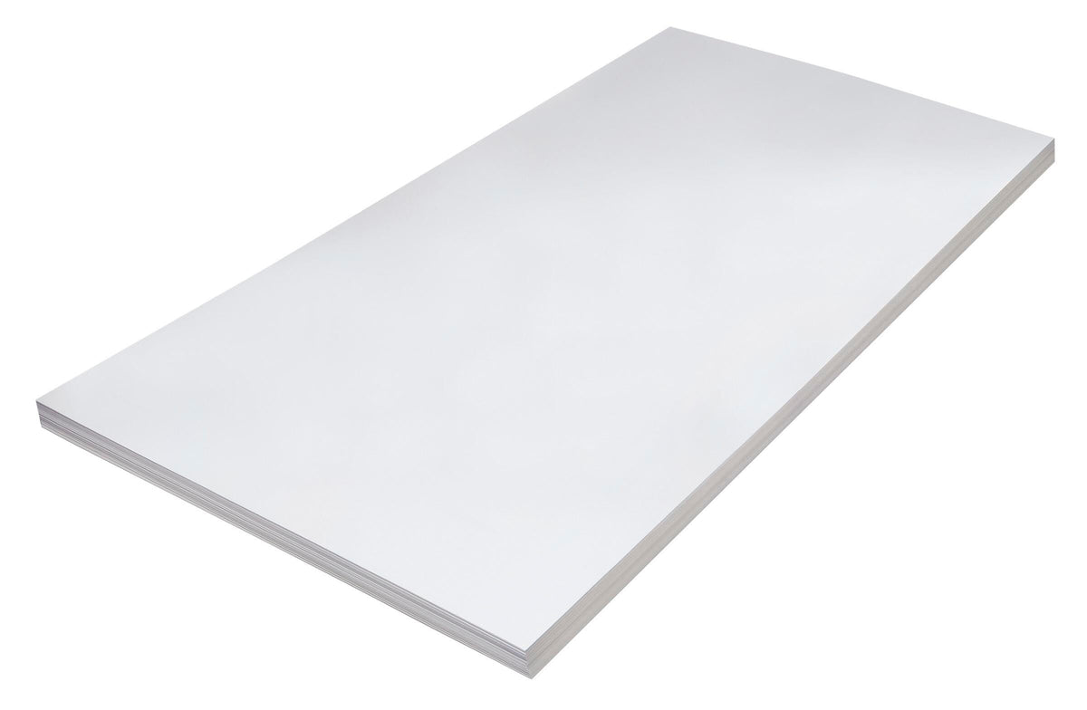 TAGBRD SPR HVY WHITE 11.5 PT 5224 24X36 PACK OF 100