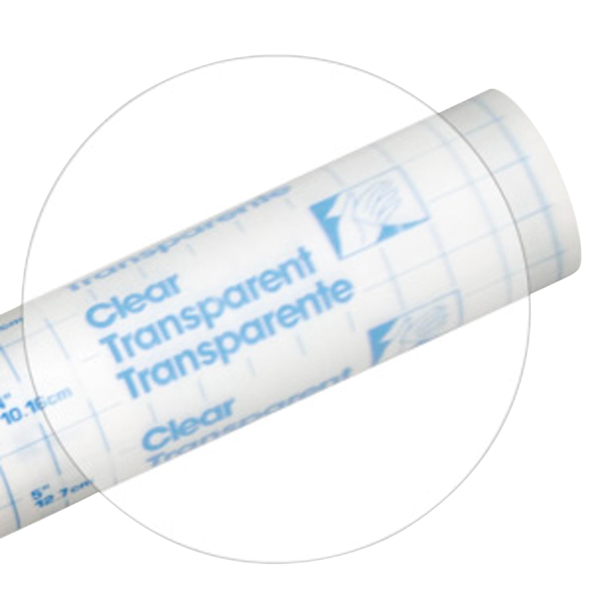 PAPER MAGIC COVER BOOK COVER CLEAR 18INX50FT ROLL