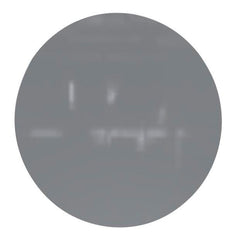 GLASSBOARD - GHENT - CODA LOW PROFILE CIRCULAR GLASSBOARD - MAGNETIC - 48 IN DIAMETER - SMOKE COLOR