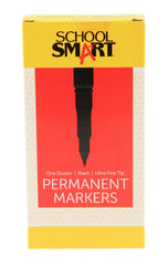 MARKER FINE LINE BLK ULTRA FINE PACK OF 12 - SCHOOL SMART