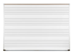 MARKERBOARD - MOORECO MUSIC LINE MARKERBOARD - ALUMINUM TRIM - 4 X 8 FT