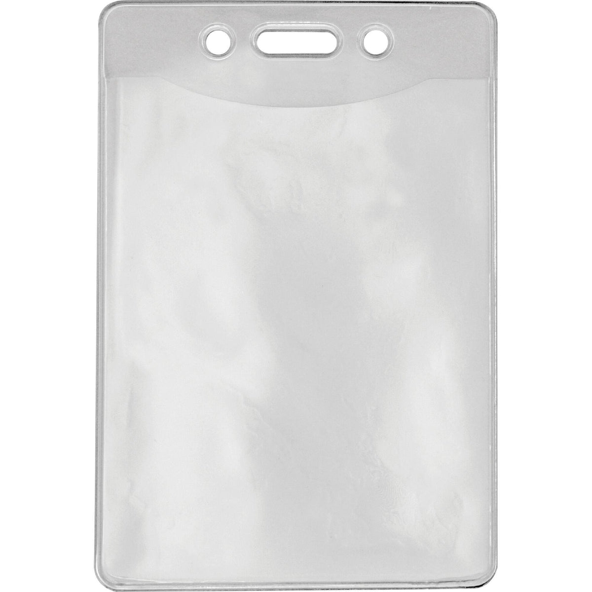 HOLDER BADGE HORIZ 3.5X3.5- PACK OF 50- AVT75683