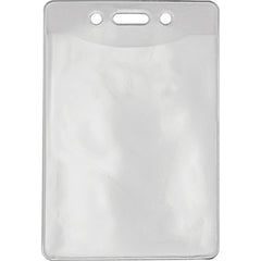 HOLDER BADGE HORIZ 3.5X3.5- PACK OF 50- AVT75683