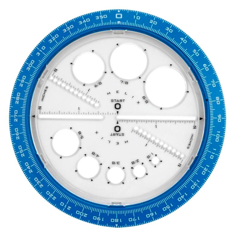 ANGLE AND CIRCLE MAKER