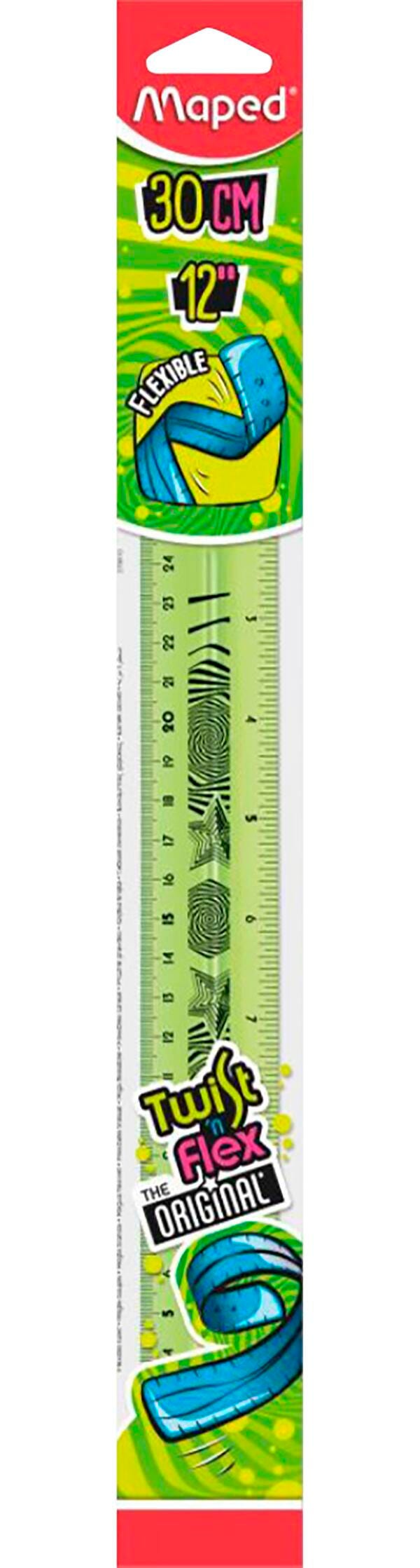 RULER TWIST N FLEX 12 IN