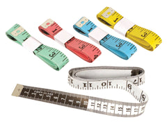 TAPE MEASURE TWO SIDED 60 IN/150 CM PK OF 10
