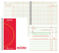 BOOK CLASS REC  9/10WK 8SUB  P 9 1/4X12 1/4  0679 P