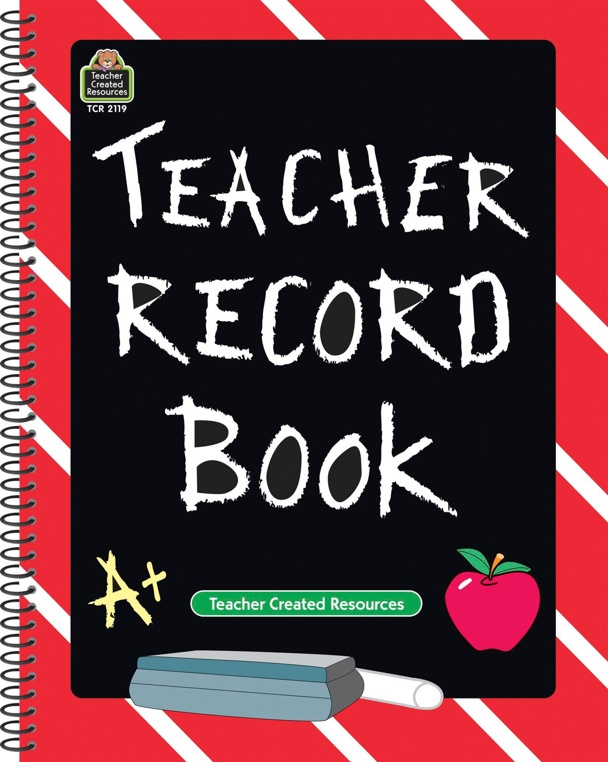 BOOK RECORD 9- 1/2 X 12 SPIR BND