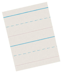 PAPER NEWSPRINT R+B 11X8.5 5/8IN RULED LW SCHOOL SMART REAM