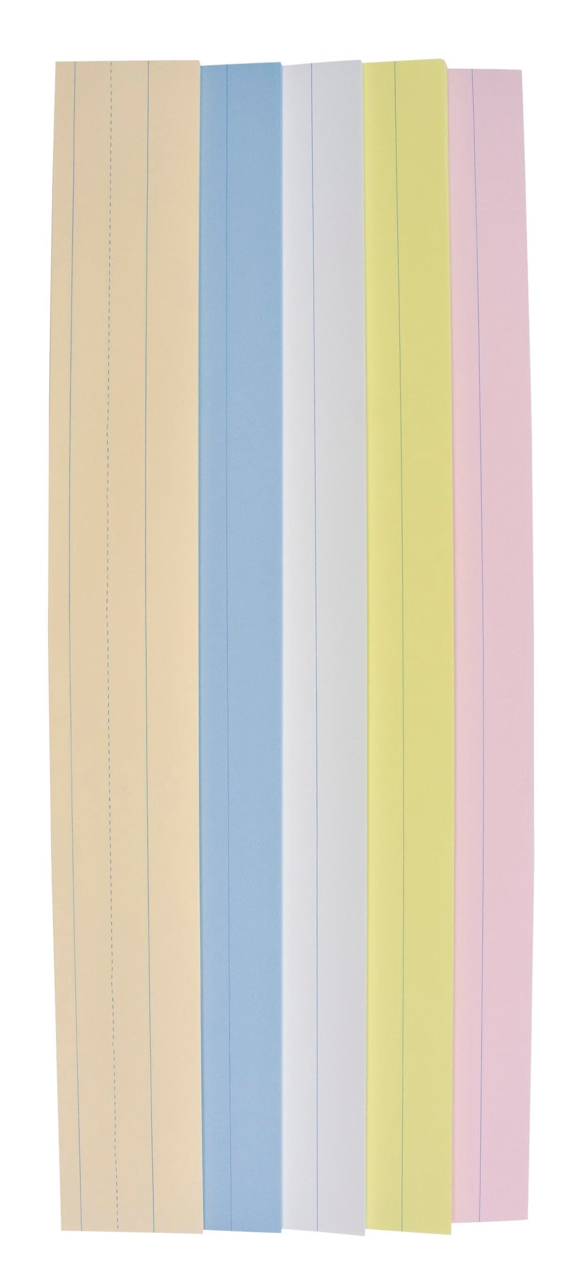 PAPER SENTENCE STRIPS 3X24 KALEID SCHOOL SMART PK OF 100