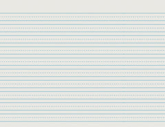 PAPER SKIP LINE 11X8.5 1/2 IN RULED LW REAM SCHOOL SMART