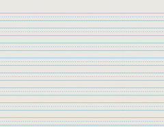 PAPER SKIP LINE 11X8.5 1/2IN RULED LW SCHOOL SMART REAM