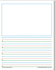 PAPER TABLET 1-2 SMART START STORY 40 SHEETS