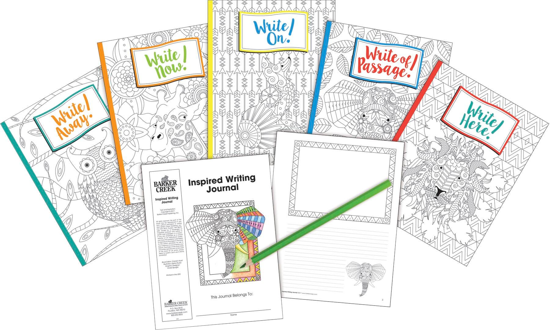 PAPER WRTING JRNL 5 PK 8.5 X 11