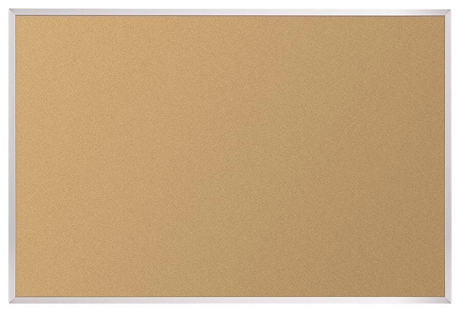 TACKBOARD - MOORECO VALU-TAK TACKBOARD - ALUM TRIM - 4 X 5 FT